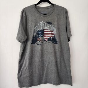 Zac Brown Band‎ gray 2017 Welcome Home Tour t-shirt short sleeve Mens size XL